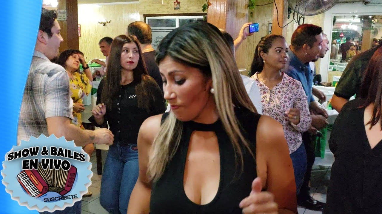 Bailando Morena Con Sabrosura en El Chancho Mio Los Horizontes de Cerro Negro - Roxana Gonzalez