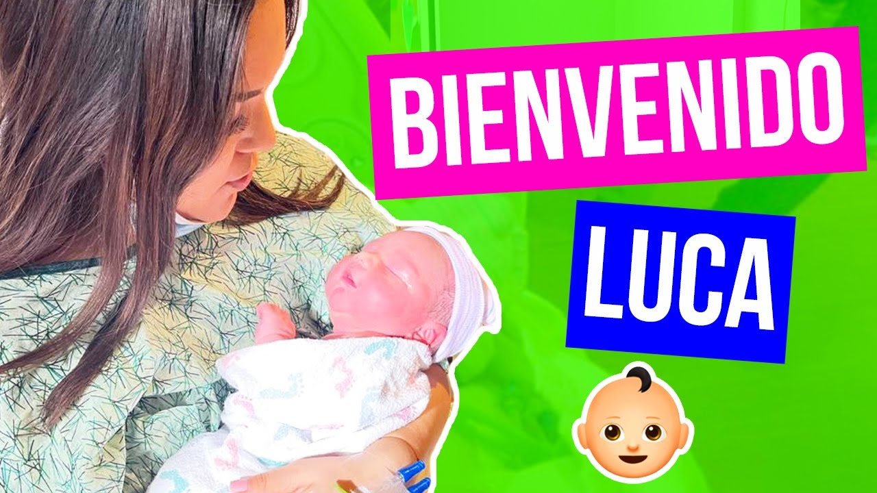 ¡YA NACIO LUCA + MÍA Y ANDRÉ LO CONOCEN! | KARLA CELIS VLOGS