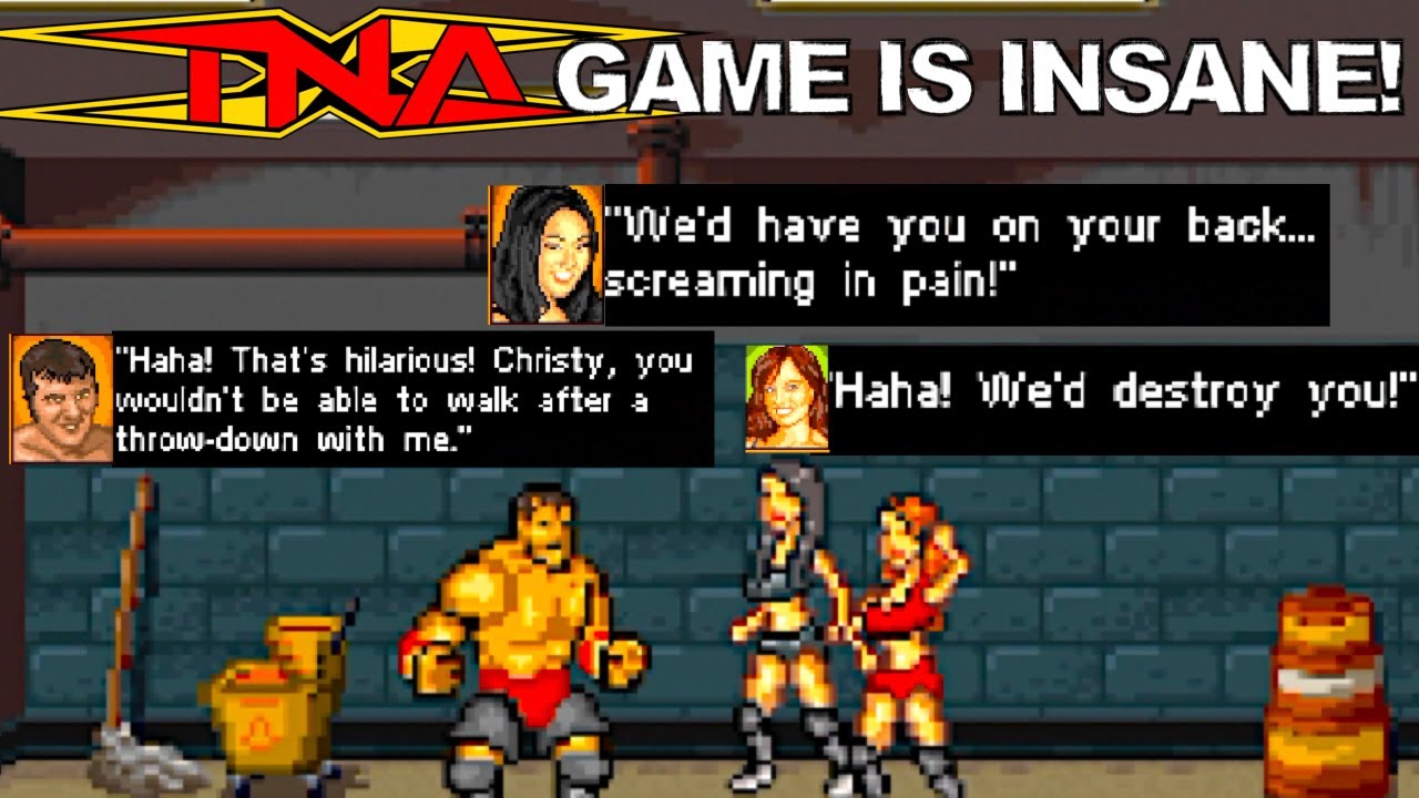 THE TNA WRESTLING RPG WHICH NOBODY PLAYED!
