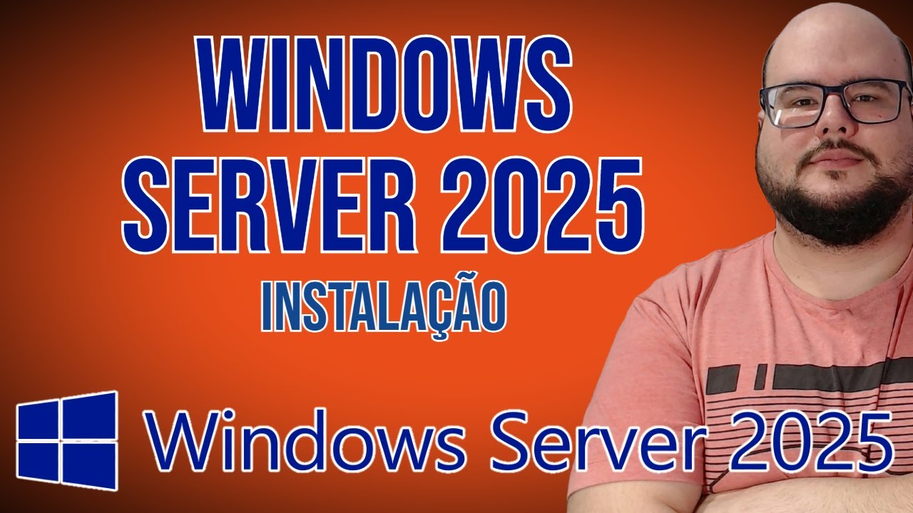 Como baixar e instalar o Windows Server 2025