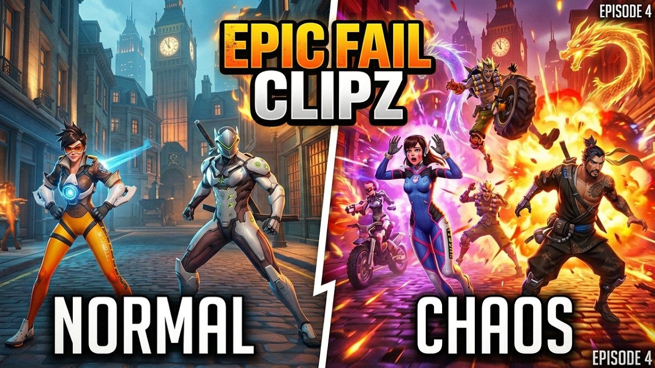Can a Complete Beginner Win ONE Overwatch Game? (Epic Chaos)