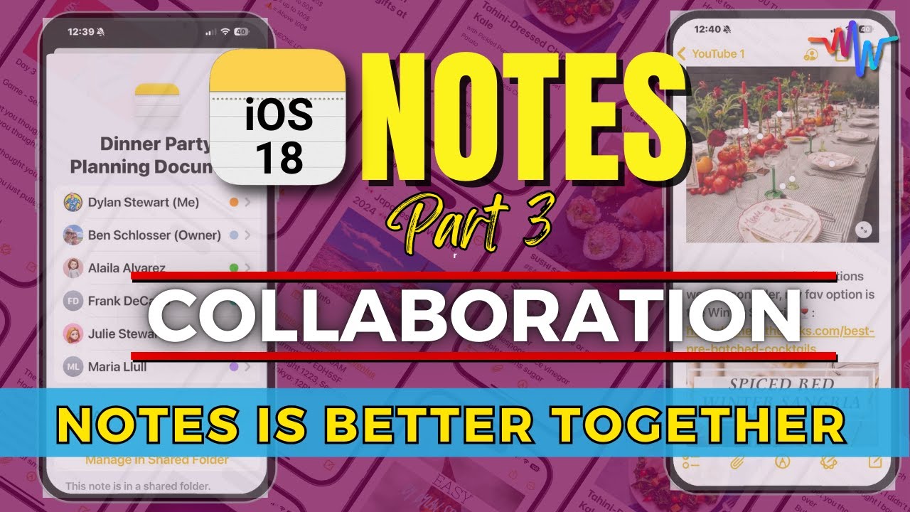 Collaborate Faster: Apple Notes Tricks You Don't Know