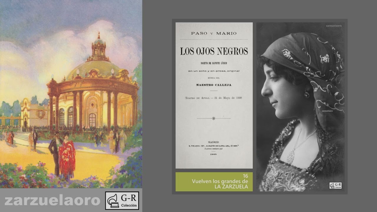 Marianas de la zarzuela 