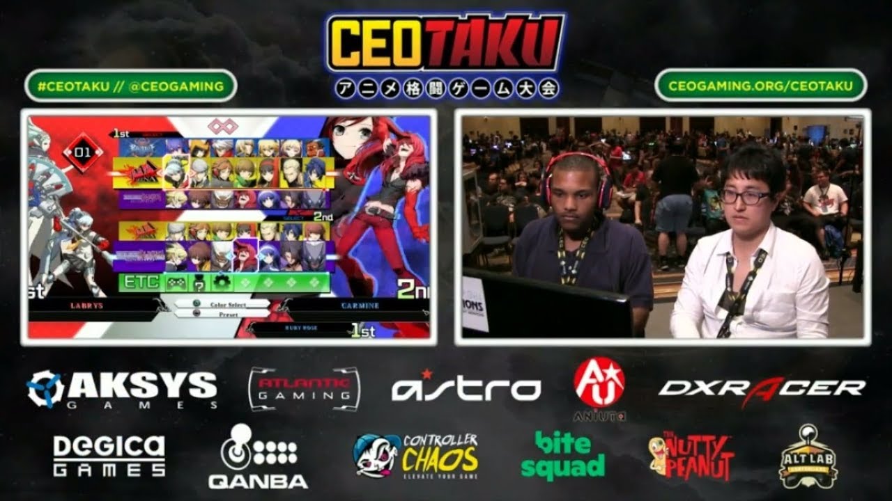 CEOTAKU 2018 BlazBlue CTB Top 48 - PUREPURE vs GEARS