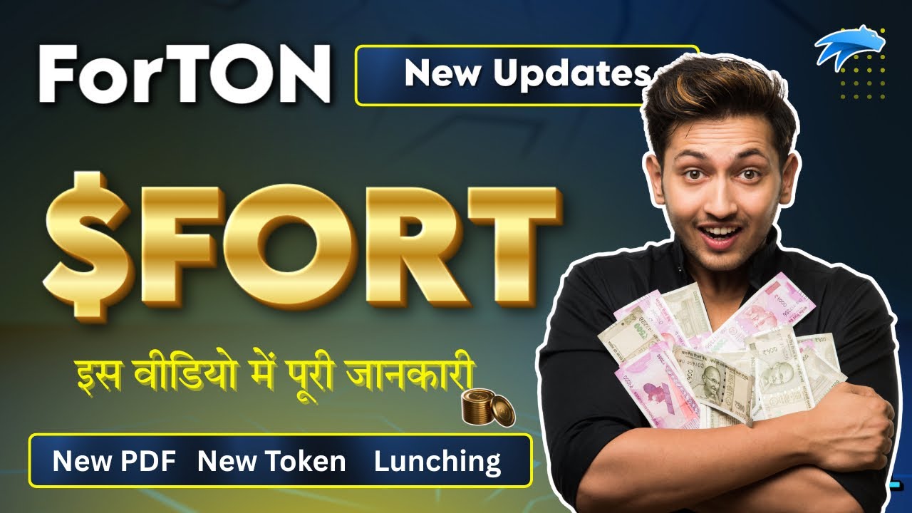💰 $FORT Token LIVE Now | Forton Big Update & Upcoming Earning Revolution 🚀#fort #forton #shorts 