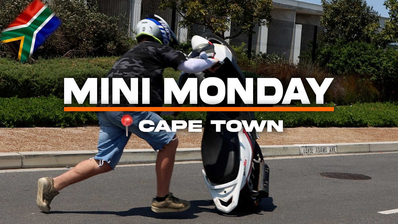 First Mini Monday in Cape Town🇿🇦