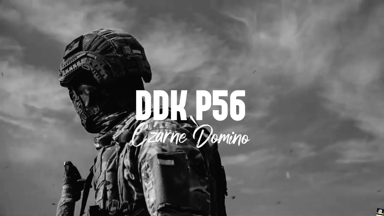 DDK P56 - Czarne Domino