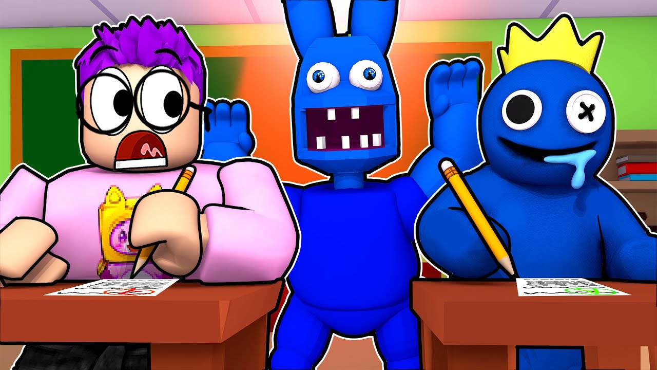 Can We Escape ROBLOX MO'S ACADEMY!? (ROBLOX STORY!)