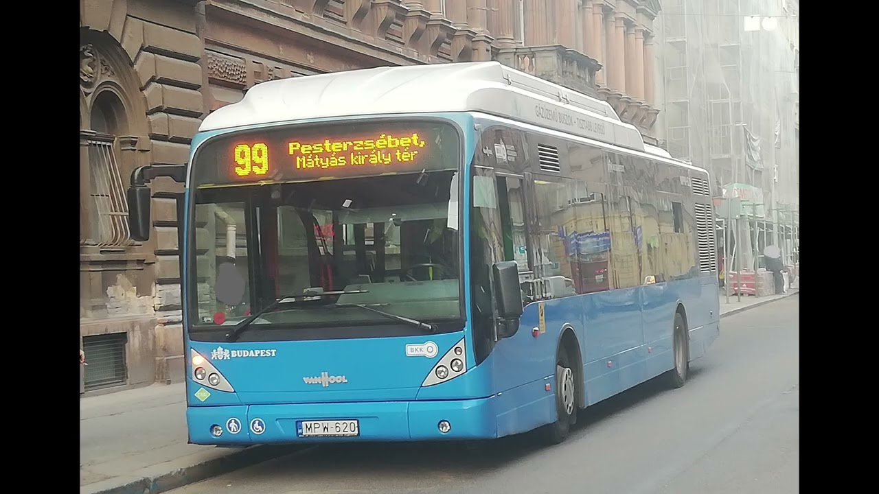 Vanhool New A330 CNG MPW-620 [VOITH] Audio