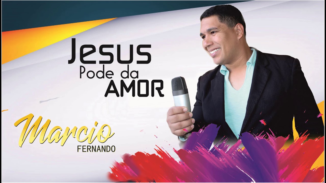 Marcio Fernando Jesus pode da amor (Forro Gospel)