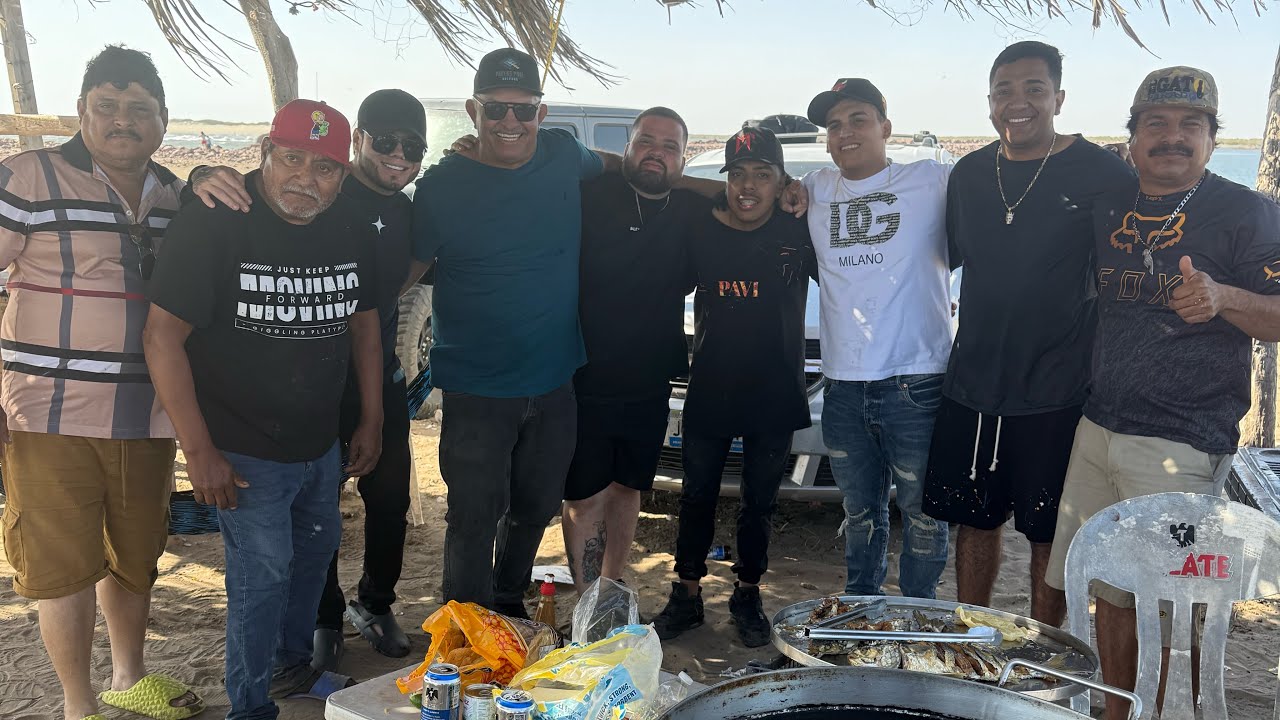 Nos fuimos de pesca y no sacamos nada 😂hacemos fritanga con maza clan y Lenin Ramírez