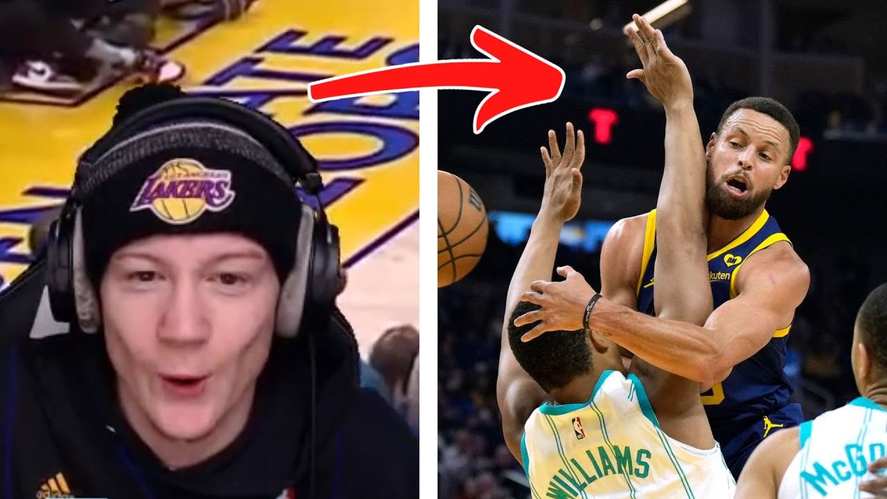 Reacting to Warriors vs Hornets!