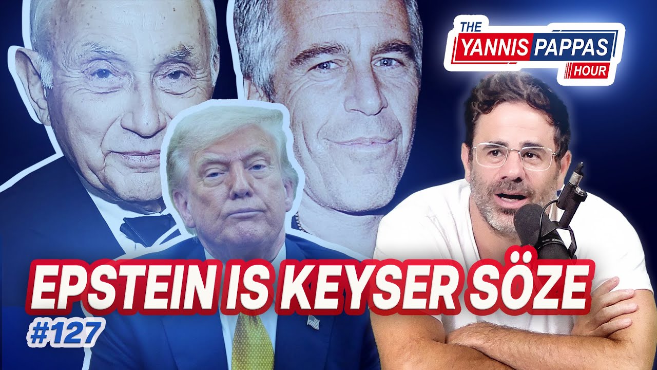 Epstein is Keyser Söze | Yannis Pappas Hour