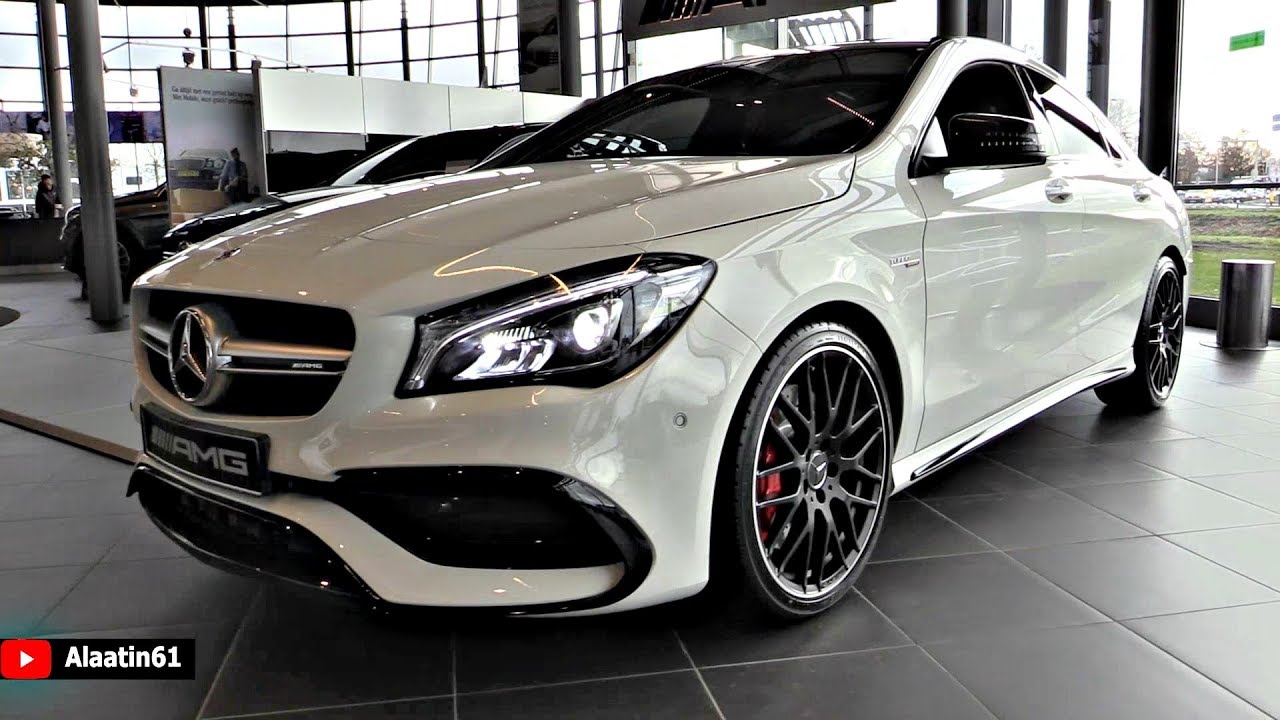 Mercedes AMG CLA45 4Matic 2018 NEW FULL Review Interior Exterior