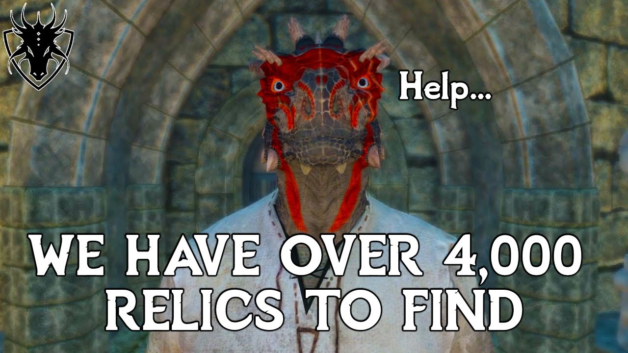 Welcome to Version 6 - The Relic Hunter's Guide to Skyrim
