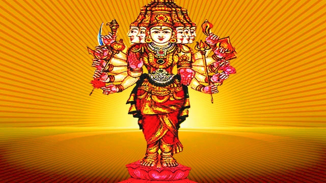 Sri Jwalamalini Nitya Gayatri Mantra &ndash; Most Powerful Mantras for Wealth & Prosperity