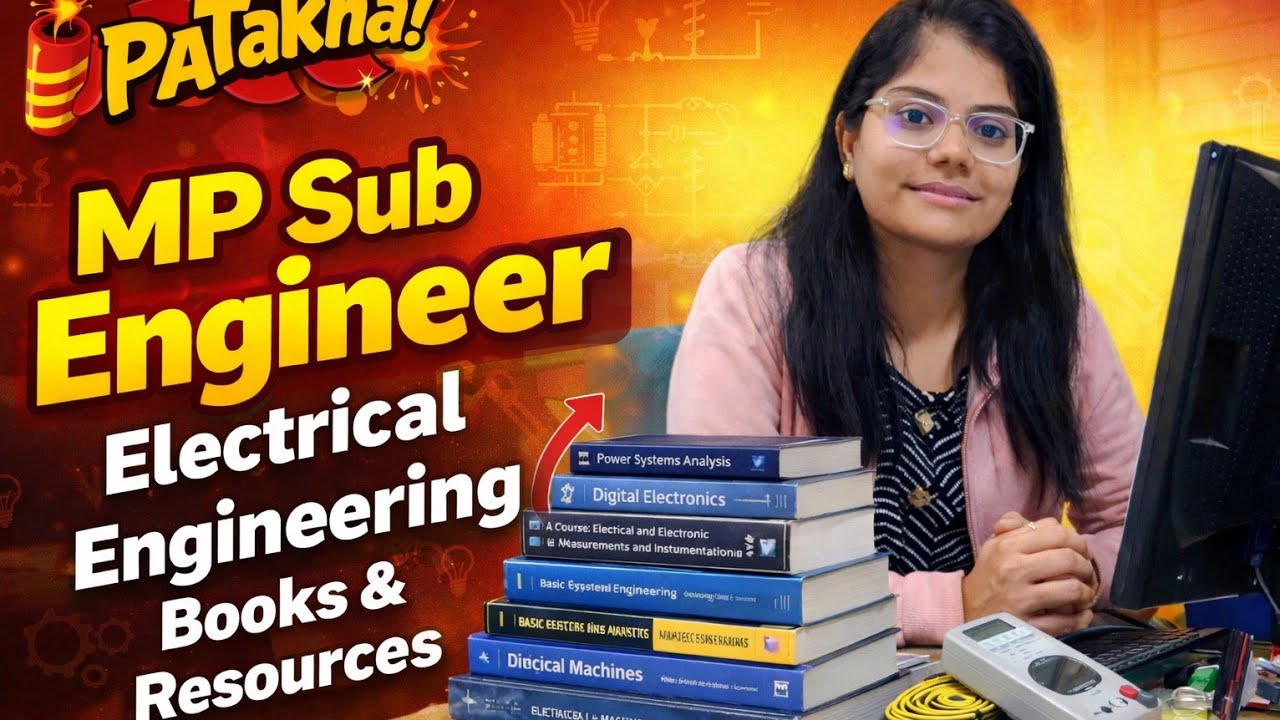 All about MP sub Engineer syllabus and resources for non technical and technical