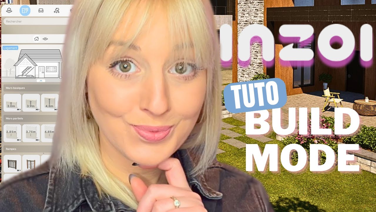 🛠️ Le B-A-BA de la CONSTRUCTION dans inZoi ! 😜🛠️| Tuto INZOI