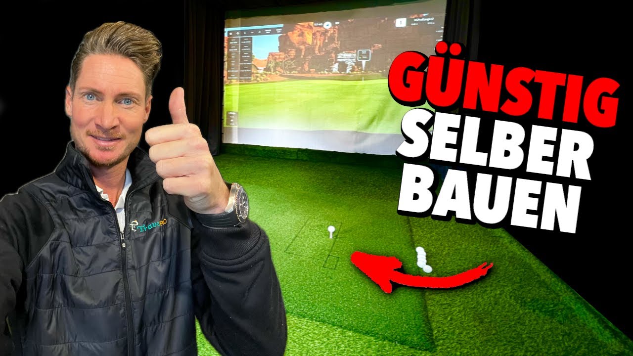 Golf Simulator für unter 6.666€ - geht das? 😳⛳️🏌️