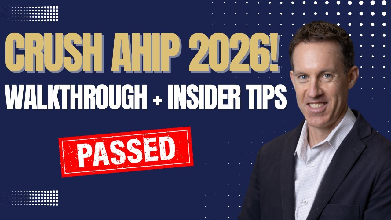 AHIP 2026 Step-by-Step for Medicare Agents – Save $50, Tips to Help Pass