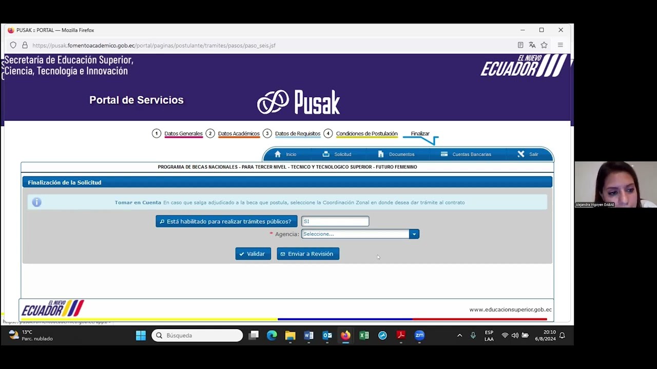 Guía para postularte a las Becas 