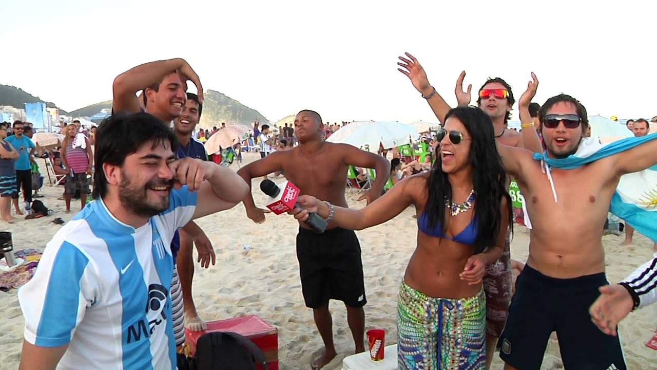 ANGELICA CAMACHO EN RIO DE JANEIRO