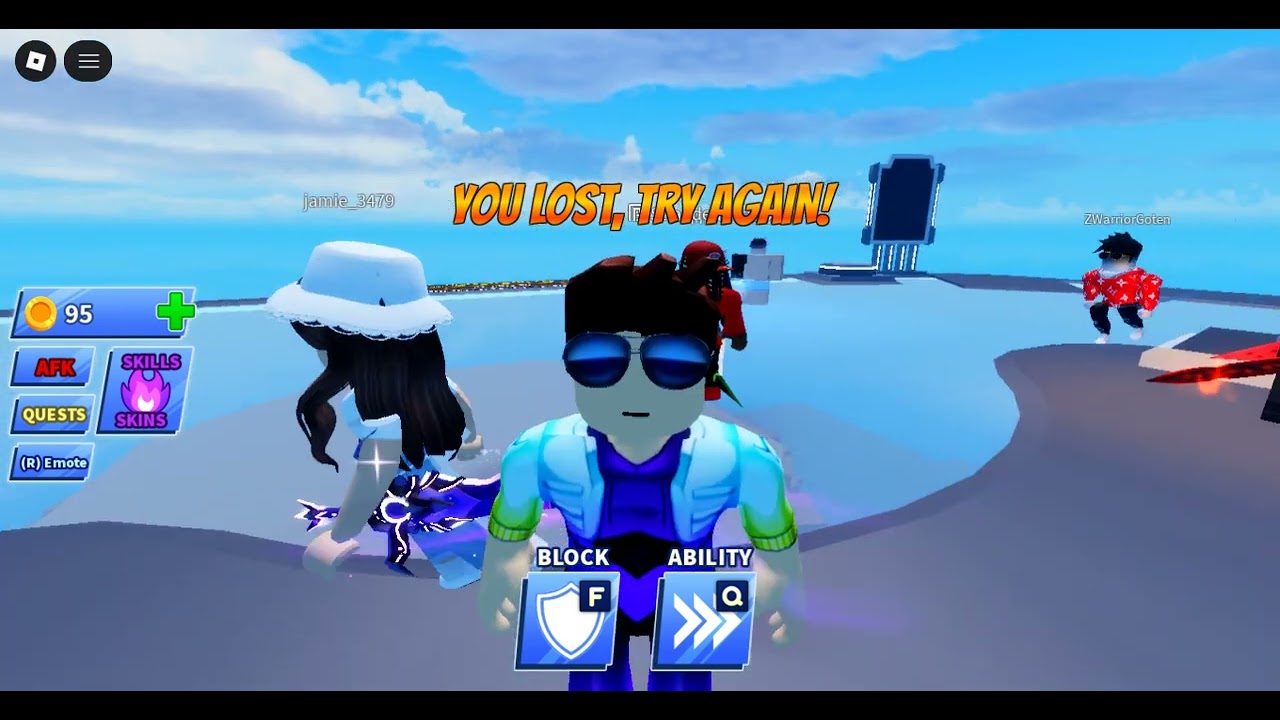 Roblox Blade Ball is perfect