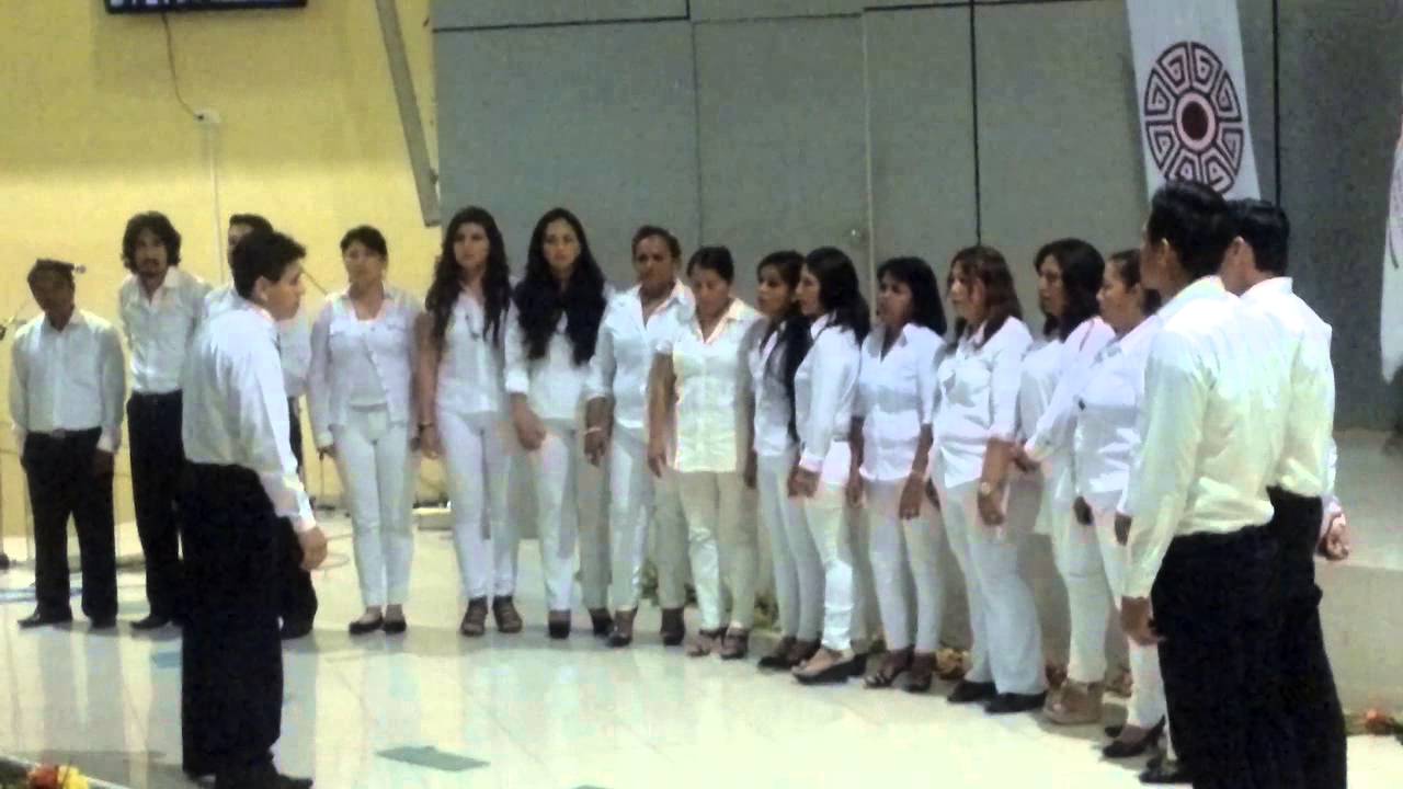 CORO SANTO DOMINGO TSACHILAS (ALMA CORAZON Y VIDA Y MARIPOSITA
