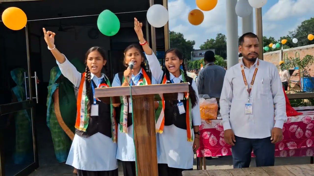 Jhanda uncha rahe hamara : Independence Day celebration at DNPS #india #independenceday #school 