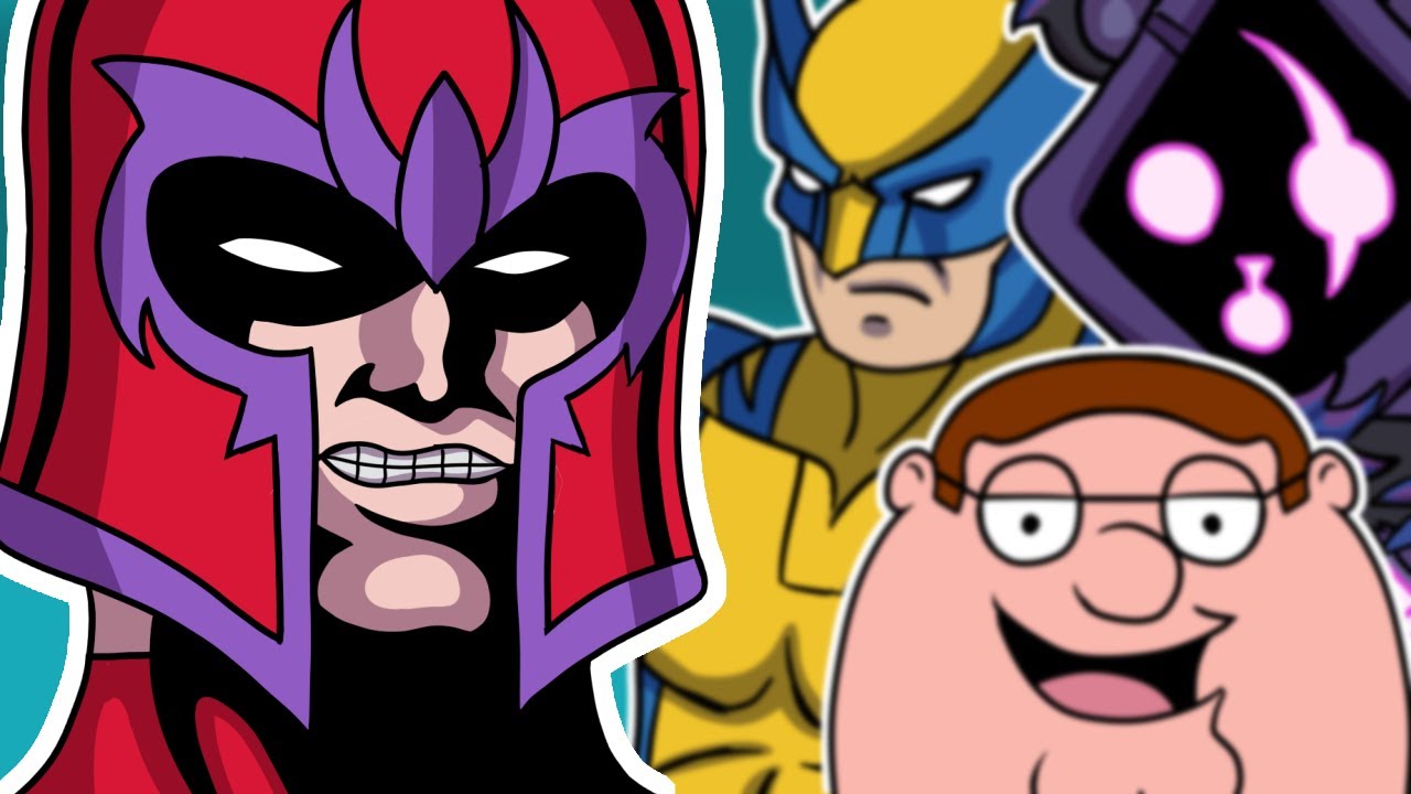 Magneto In Fortnite (Animation)