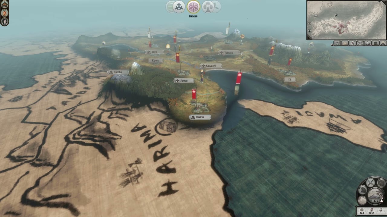 Total War. Shogun 2. Part 1