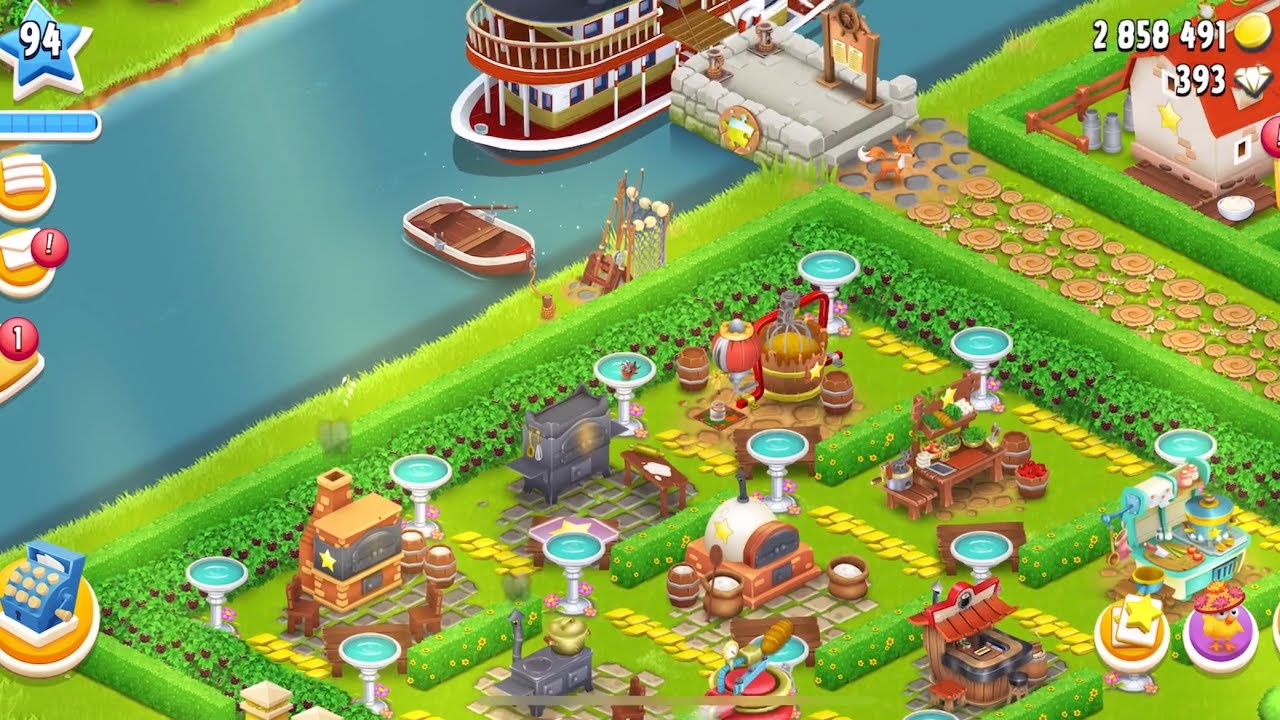 Hay Day Gameplay | Level 94 🍌