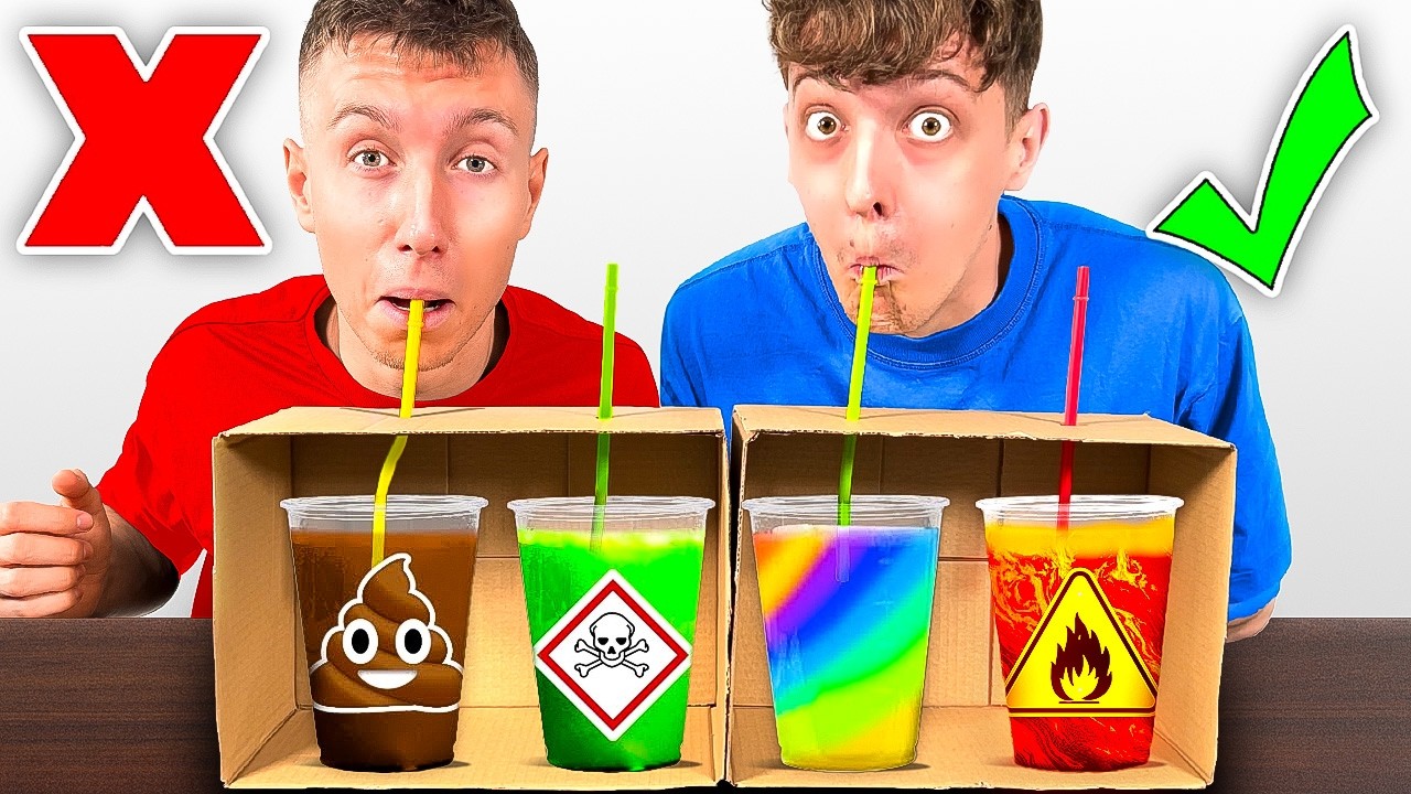 TRINKE NICHT AUS DEM FALSCHEN STROHHALM vs iCRIMAX 🤮