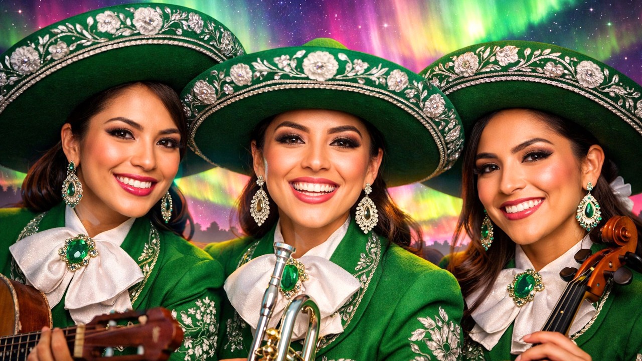 Mariachi Femenino Cristiano 🌅 3 Canciones Que Hablan de la Sabiduría de Dios