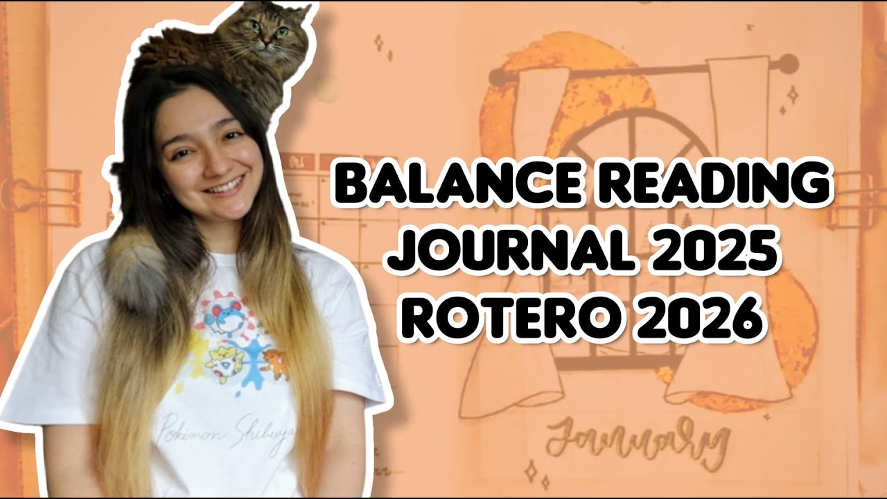 Balance propósitos y cuaderno de lecturas 2025 || Reading journal y propósitos lectores para 2026 😸🏹