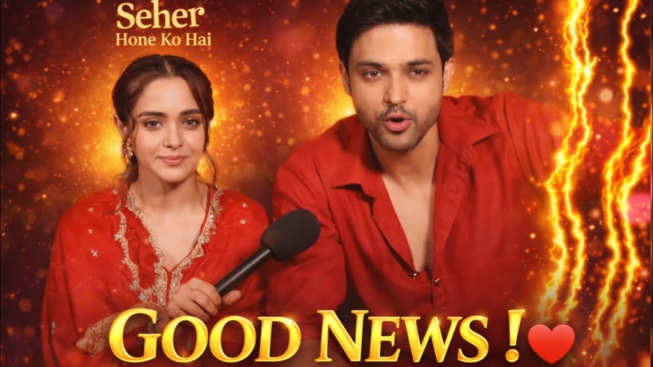 Good News For Fans! Seher Hone Ko Hai Show Ki Shooting Fir Se Start Hui!