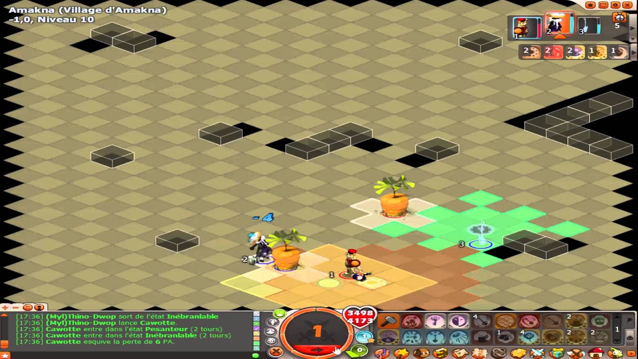 [DOFUS] Reupload Enu PVP 200 vs Huppermage et Feca 200 G5 [PVP 1V1]