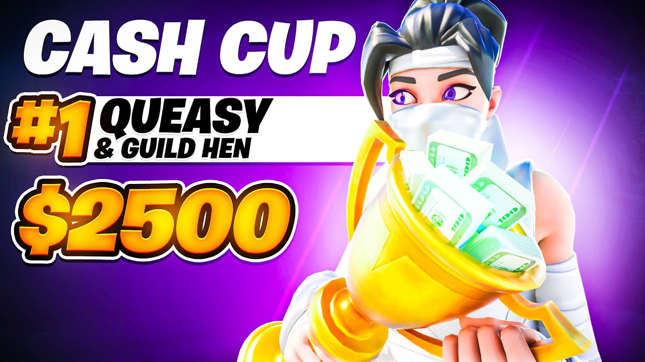 1ST PLACE DUO CASH CUP 2x ($2500) 🏆 | Queasy