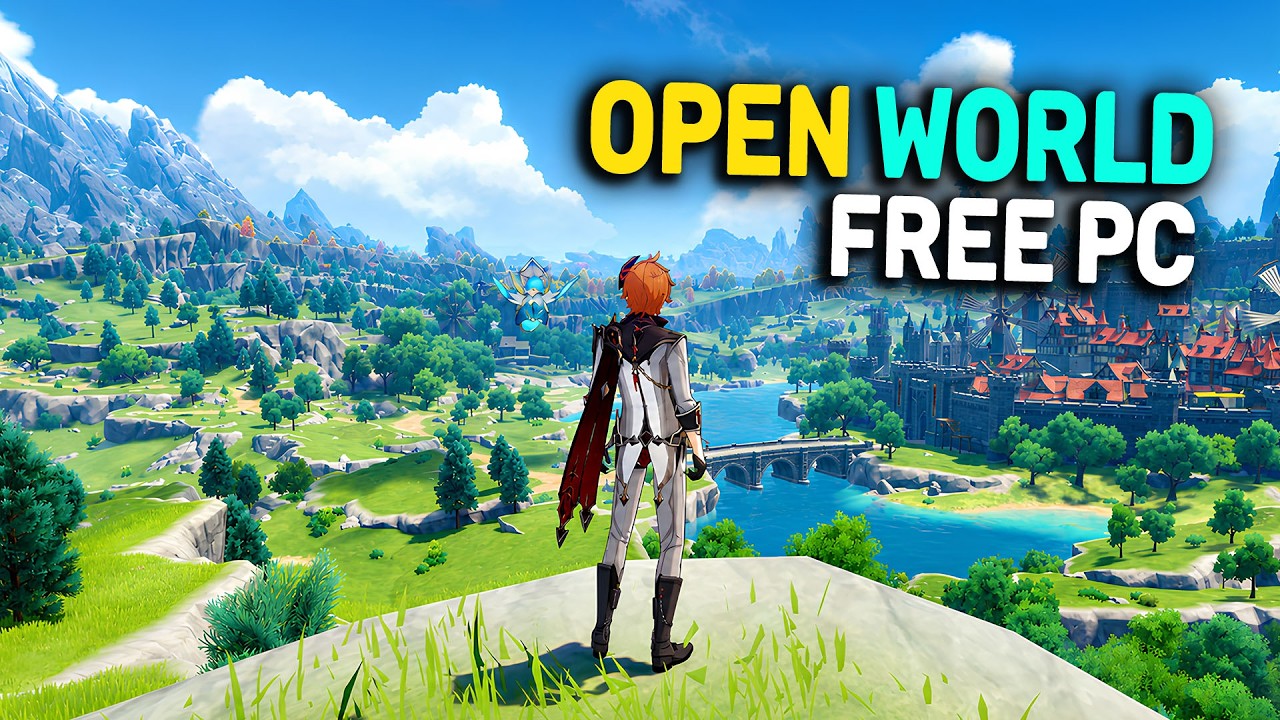 Top 13 Best FREE Open World Games for PC to Play in 2026