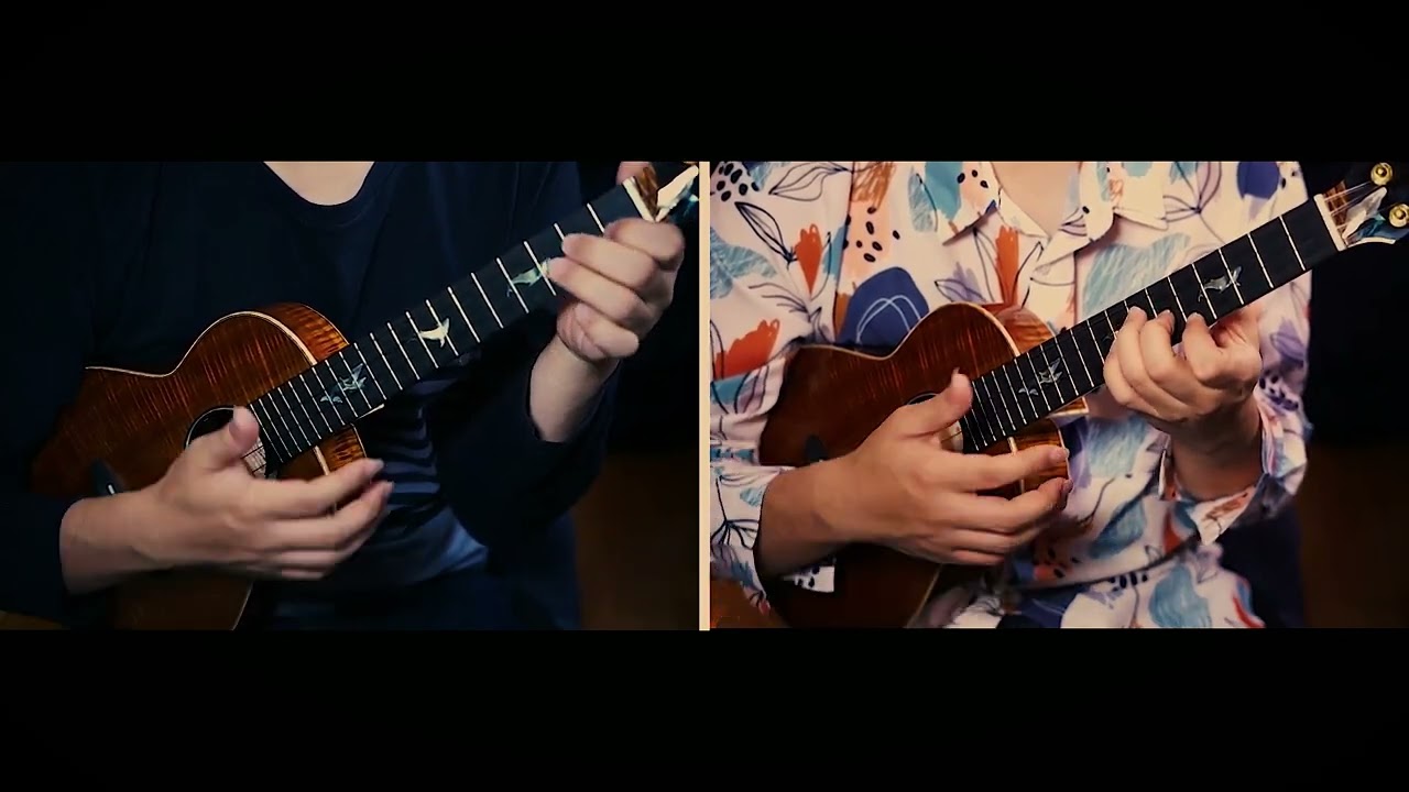 Tears in heaven/Eric clapton UKULELE ENSEMBLE