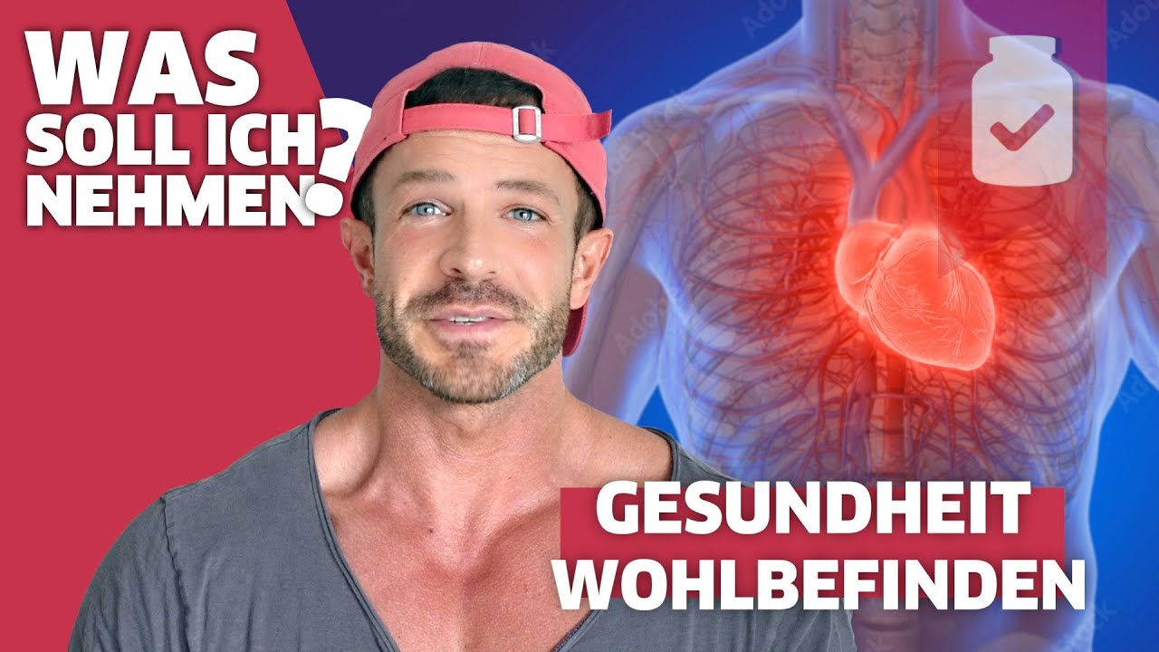 Welche Supplements um fit und gesund zu sein? Empfehlung
