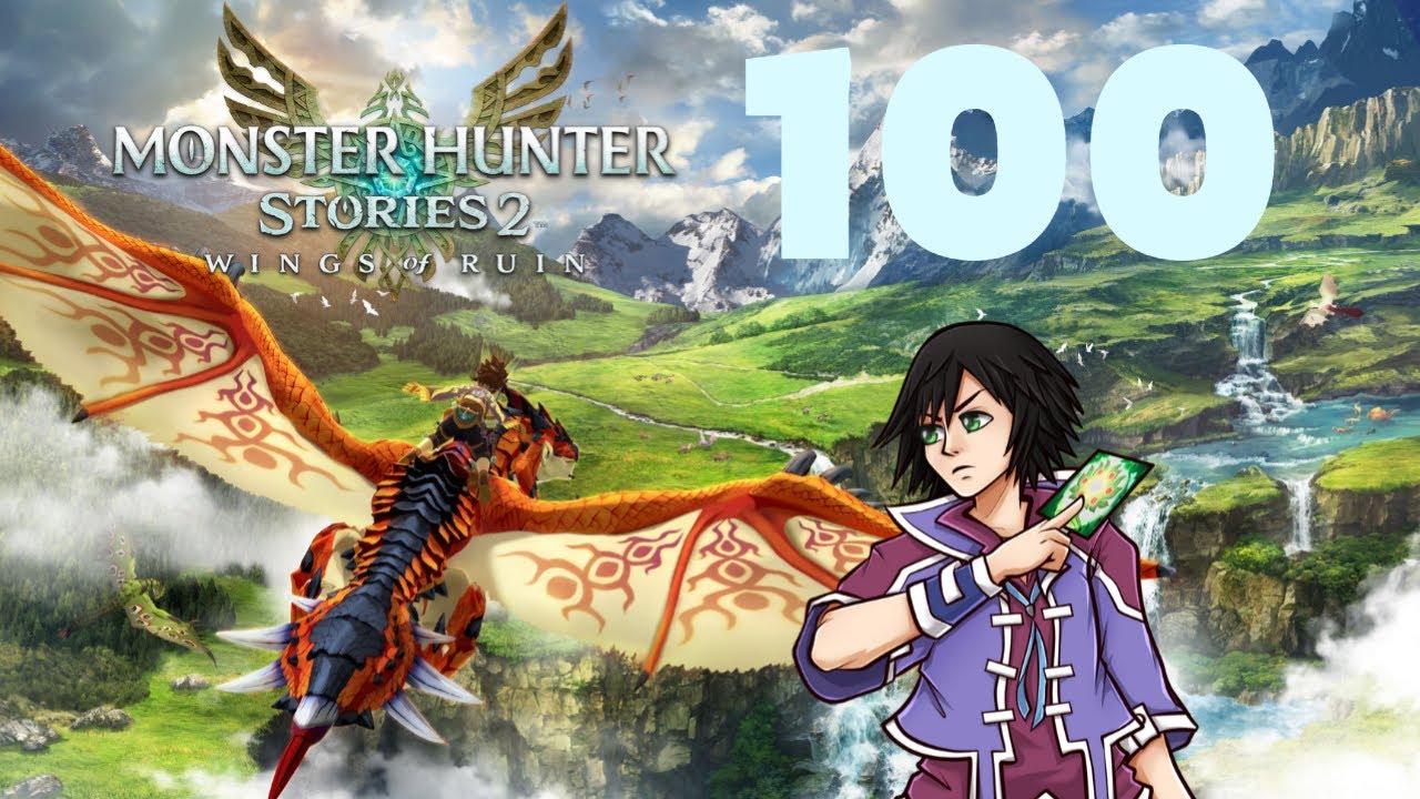 Monster Hunter Stories 2 Blind Playthrough with Nova and Wildcat Part 100 Finale, Ending and Review