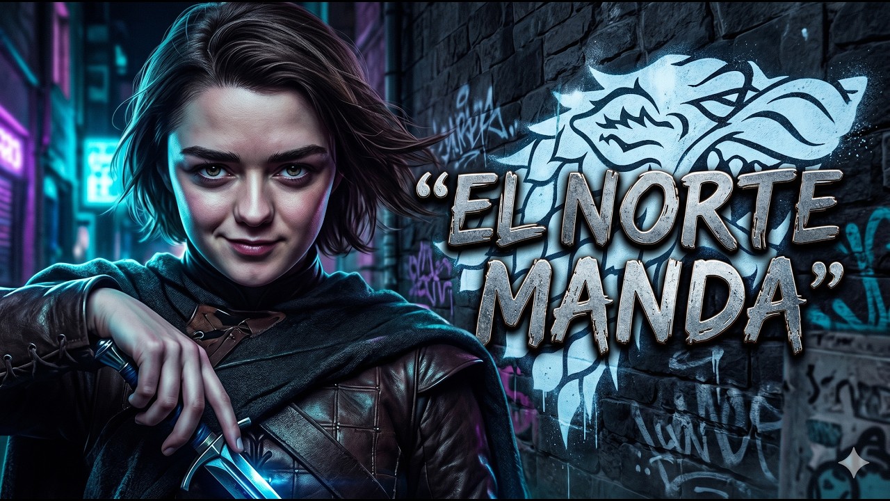 CUMBIA DE LOS STARK ❄️ El Norte Recuerda | Game of Thrones Cumbia - ELXUKA