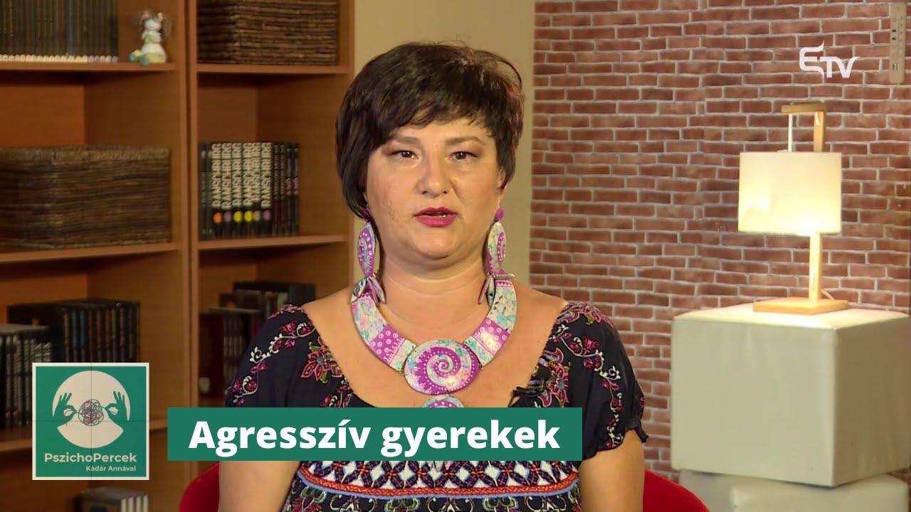 Agresszív gyerekek – PszichoPercek dr. Kádár Annamáriával