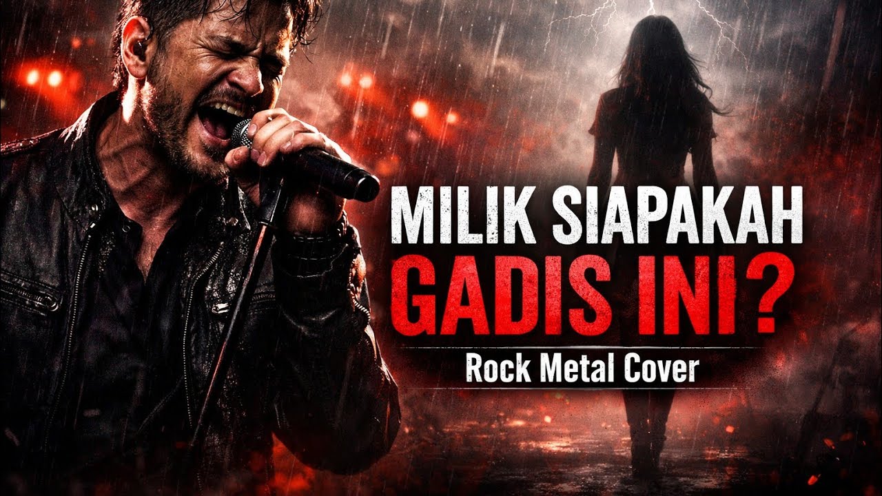  MILIK SIAPAKAH GADIS INI– Dato’ Haji Arshad | Rock Metal Cover by [RAZET)#aimusic 