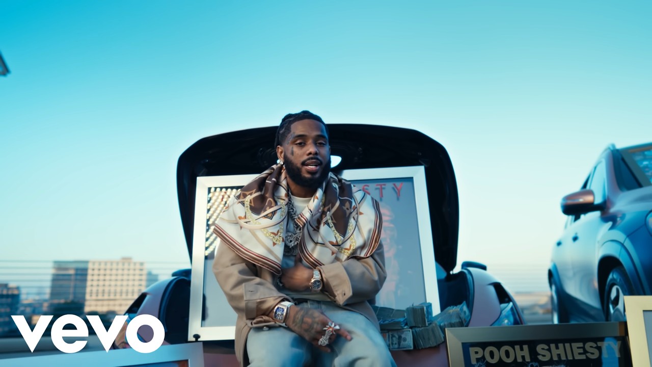 Pooh Shiesty ft. Key Glock & Big30 - Russian Cream (Music Video)