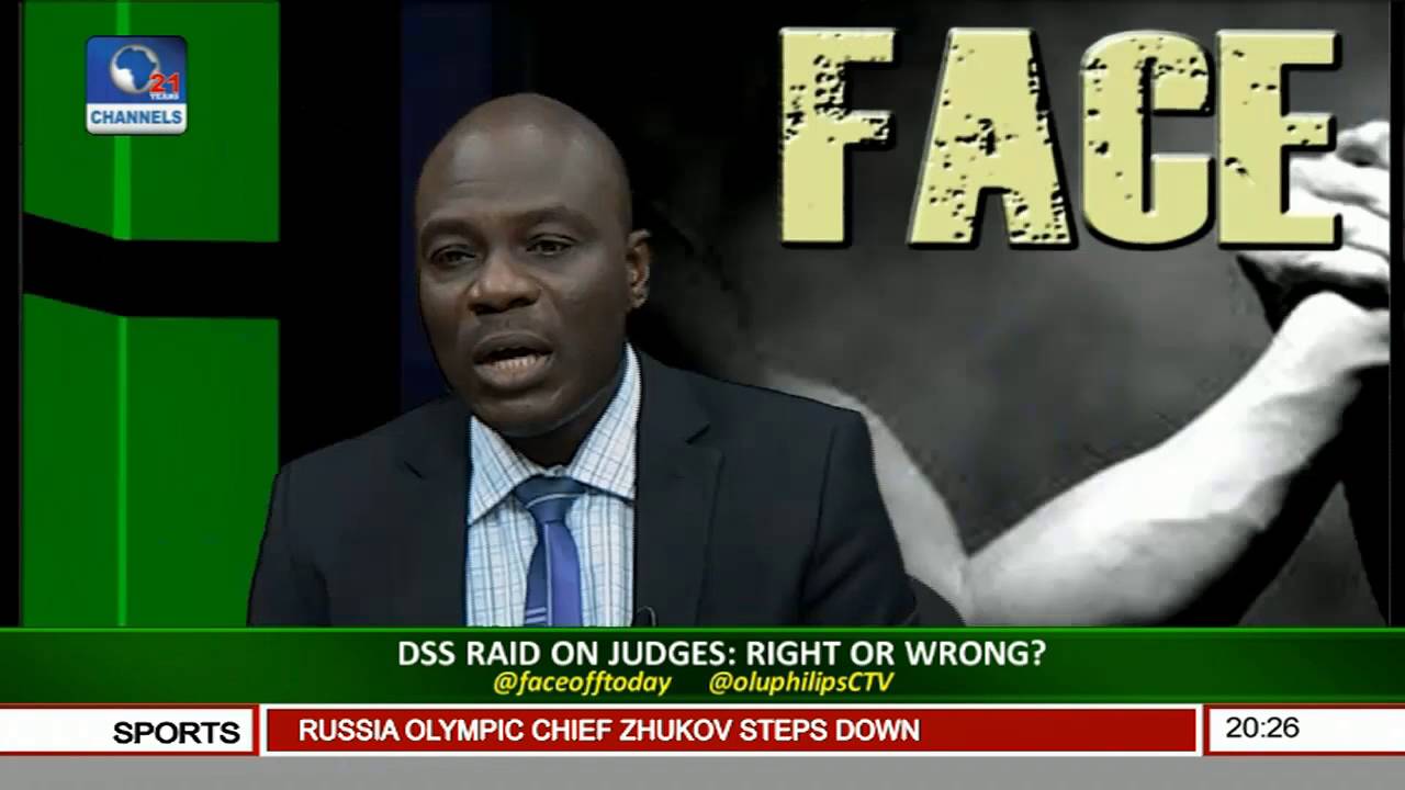 Face Off: DSS Raid On Judges; Right Or Wrong? Pt 1