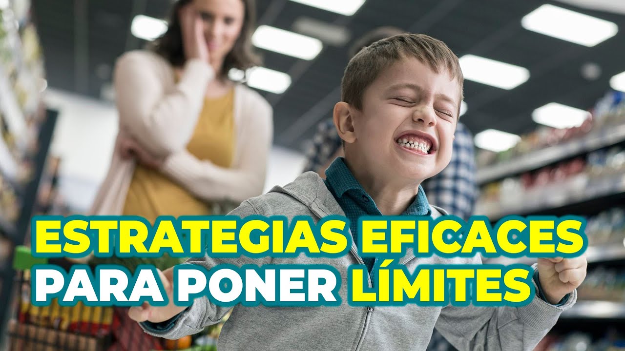 Ocho estrategias EFICACES para establecer límites respetuosos a nuestros hijos