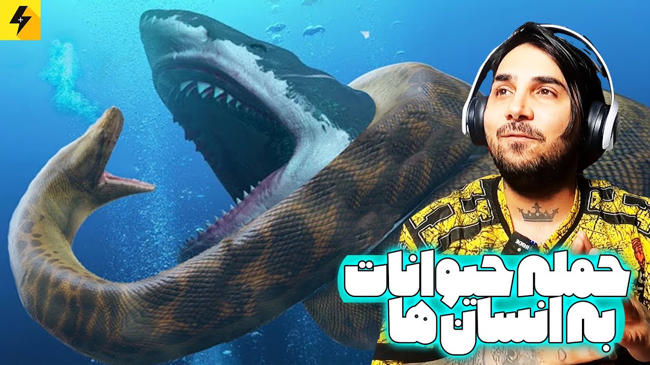 خطرناک ترین حیوانات جهان 😱 حمله حیوانات به انسان ها