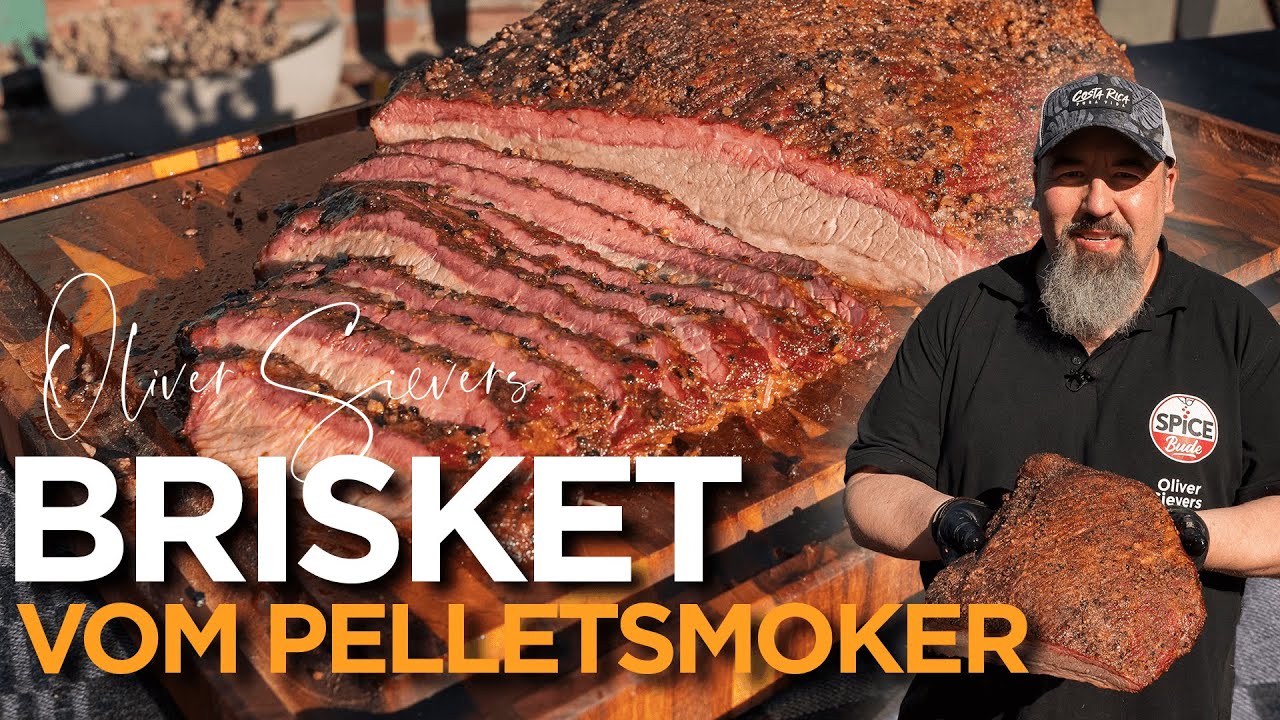 BRISKET VOM PELLETSMOKER 🔥